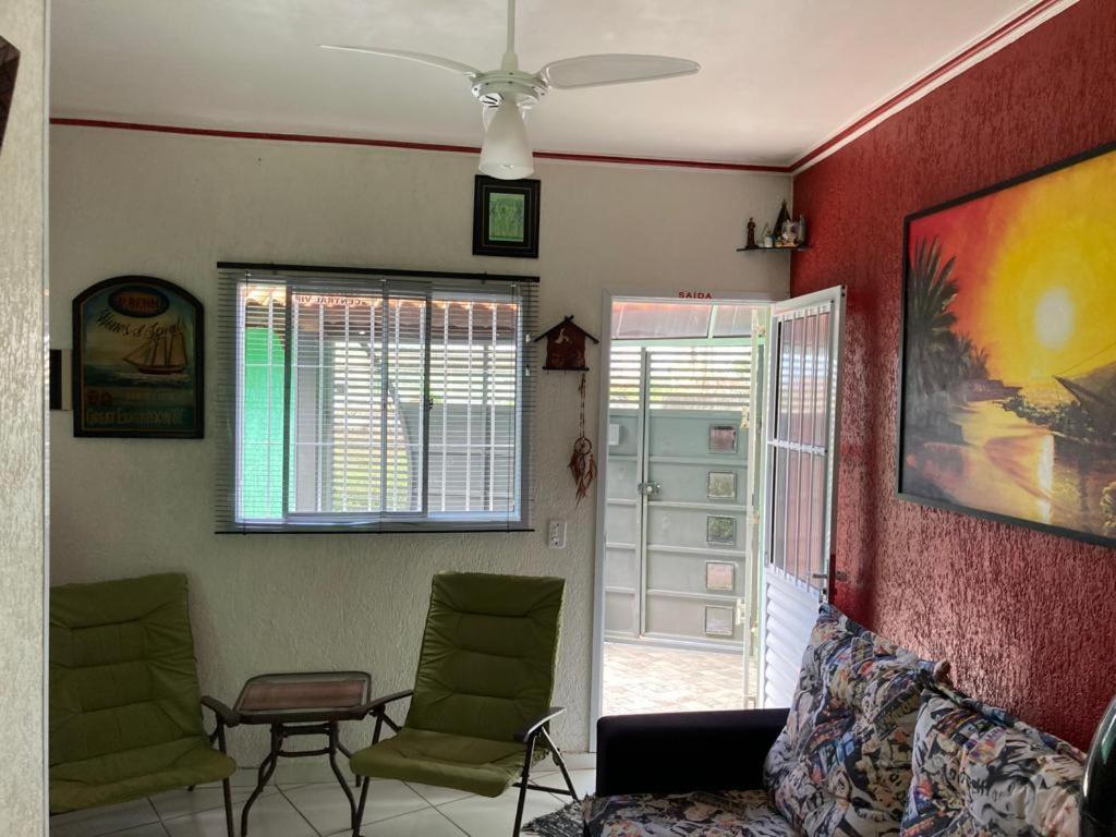 Willa Casa Do Lado Da Praia Em Itanhaém Zewnętrze zdjęcie