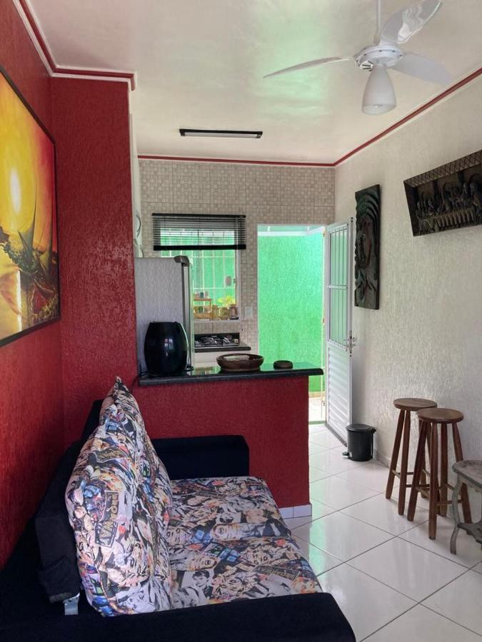 Willa Casa Do Lado Da Praia Em Itanhaém Zewnętrze zdjęcie