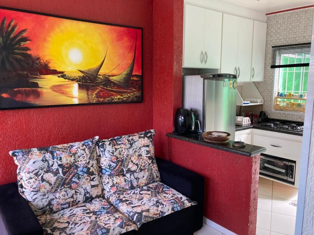 Willa Casa Do Lado Da Praia Em Itanhaém Zewnętrze zdjęcie